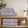 Dušas Dvieļi 10 Gab. Pelēks 70X140 Cm 360 Gsm 100% Kokvilna Vidaxl
