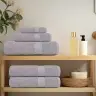 Vannas Dvieļi 2 Gab. Pelēks 100X150 Cm 360 Gsm 100% Kokvilna Vidaxl