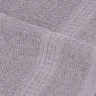 Vannas Dvieļi 2 Gab. Pelēks 100X150 Cm 360 Gsm 100% Kokvilna Vidaxl