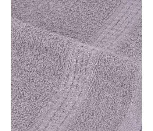 Rankšluosčiai, 4 Vnt., Frogn, Pilki, 100X150 cm 100% Medvilnė