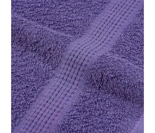 Dvieļi, 10 Gab., Frogn, Violeti, 30X30 Cm, 100% Kokvilna Vidaxl