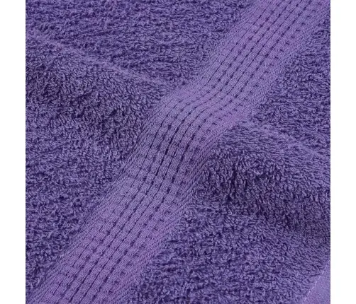 Duširätikud 10 Tk, Lilla, 70X140 cm 360 Gsm, 100% Puuvill