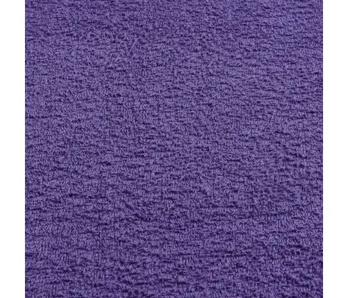 Vannas Dvieļi, 4 Gab., Violeti, 100X150 Cm, 100% Kokvilna Vidaxl