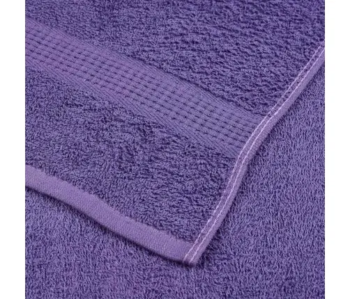 Pirts Dvieļi, 2 Gab., Violeti, 80X200Cm, 360 Gsm, 100% Kokvilna Vidaxl Pirts Dvieļi, 2 Gab., Violeti, 80X200Cm, 360 Gsm, 100% Kokvilna Vidaxl