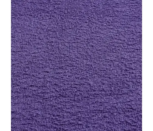 Pirts Dvieļi, 10 Gab., Violeti, 80X200Cm, 360Gsm, 100% Kokvilna Vidaxl