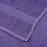 Pirts Dvieļi, 10 Gab., Violeti, 80X200Cm, 360Gsm, 100% Kokvilna Vidaxl