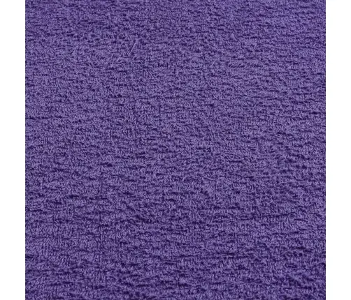 Dvieļi, 4 Gab., Violeti, 100X200 Cm, 360 Gsm, 100% Kokvilna Vidaxl