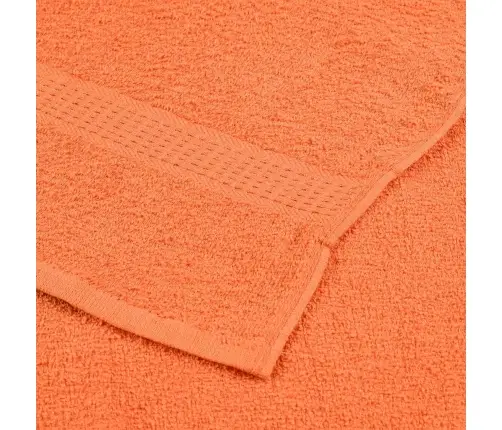 Rankšluosčiai, 10 Vnt., Frogn, Oranžiniai, 30X30 cm 100 % Medvilnė