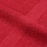 Dušas Dvieļi, 10 Gab., Sarkani, 70X140Cm, 360Gsm, 100% Kokvilna Vidaxl