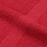 Pirts Dvieļi, 10 Gab., Sarkani, 80X200Cm, 360Gsm, 100% Kokvilna Vidaxl