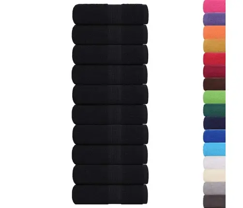 Pesurätikud Frogn 10 Tk, Must, 30X30 cm 360 G/M²