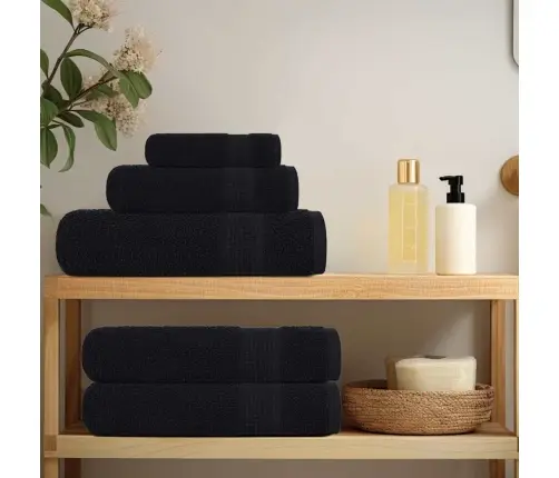 Pesurätikud Frogn 10 Tk, Must, 30X30 cm 360 G/M²