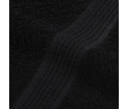 Roku Dvieļi, 10 Gab., Melni, 50X100 Cm, 360 Gsm, 100% Kokvilna Vidaxl