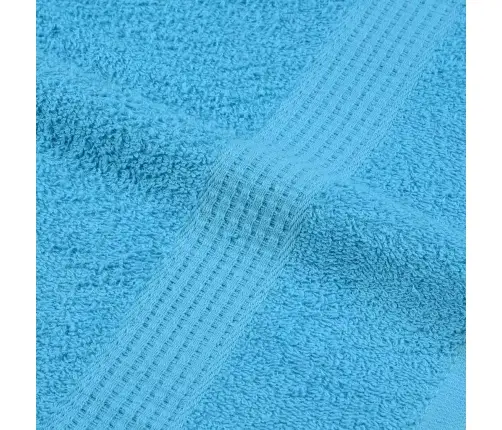 Saunalinad 4 Tk, Türkiis, 100X150 cm 360 Gsm, 100% Puuvill