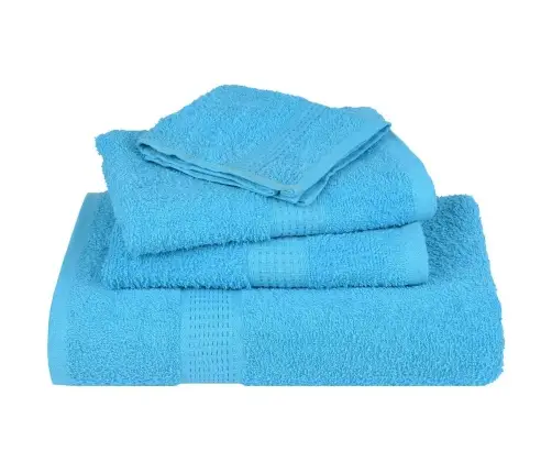 Pirts Dvieļi, 2 Gab., Tirkīzzili, 80X200 Cm, 100% Kokvilna Vidaxl Pirts Dvieļi, 2 Gab., Tirkīzzili, 80X200 Cm, 100% Kokvilna Vidaxl