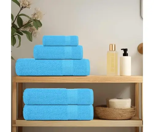 Pirties Rankšluosčiai, 10 Vnt., Frogn, Turkio Spalvos, 80X200 cm 100% Medvilnė