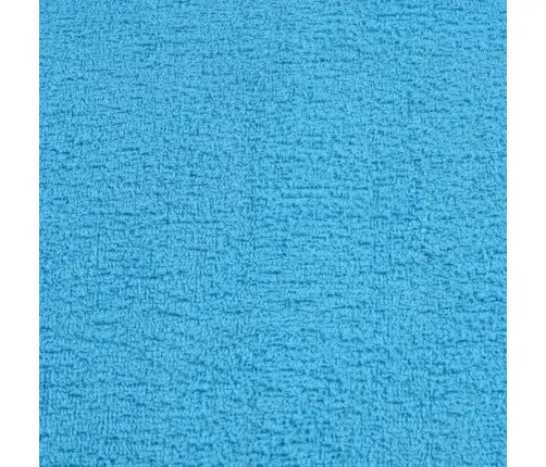 Dvieļi, 4 Gab., Tirkīzzili, 100X200 Cm, 360 Gsm, 100% Kokvilna Vidaxl