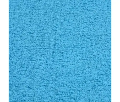 Dvieļi, 10 Gab., Tirkīzzili, 100X200 Cm, 360 Gsm, 100% Kokvilna Vidaxl