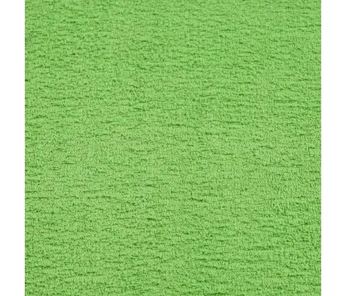 Pirts Dvieļi, 10 Gab., Dzeltenzaļi, 80X200 Cm, 100% Kokvilna Vidaxl