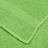 Rankšluosčiai, 4Vnt., Žali, 100X200 cm Medvilnė, 360G/M²