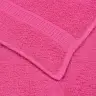 Pirts Dvieļi, 2 Gab., Rozā, 80X200 Cm, 360 Gsm, 100% Kokvilna Vidaxl Pirts Dvieļi, 2 Gab., Rozā, 80X200 Cm, 360 Gsm, 100% Kokvilna Vidaxl