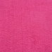 Pirts Dvieļi, 10 Gab., Rozā, 80X200 Cm, 360 Gsm, 100% Kokvilna Vidaxl