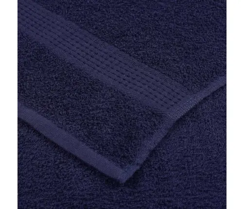 8 Dalių Rankšluosčių Komplektas Frogn Tamsiai Mėlynas, 360 G/M²