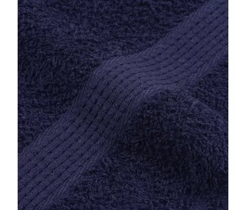 8 Dalių Rankšluosčių Komplektas Frogn Tamsiai Mėlynas, 360 G/M²