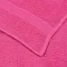 Dvieļu Komplekts, 8 Gab., Rozā, 360 Gsm, 100% Kokvilna Vidaxl