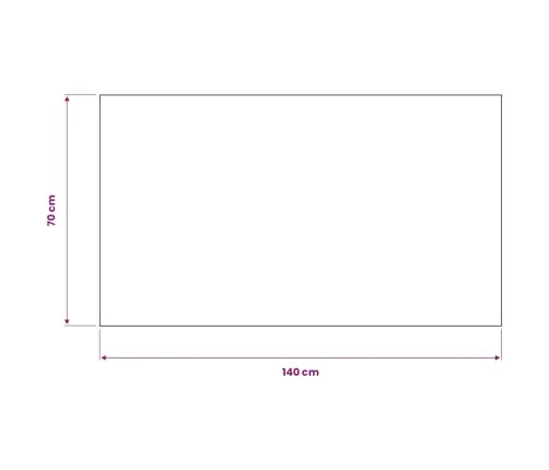 6 Gabalu Dvieļu Komplekts Zils 360 Gsm 100% Kokvilna Vidaxl