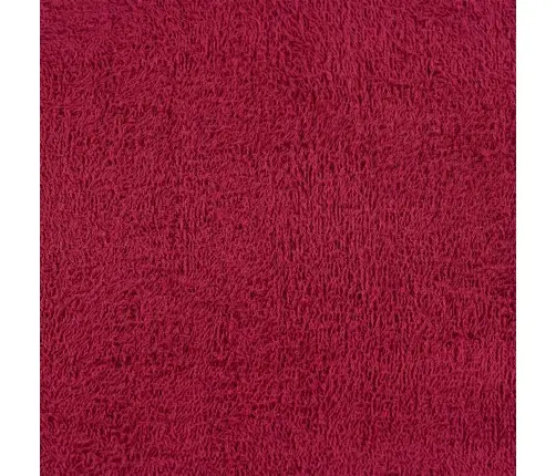 6-Osaline Rätikukomplekt Frogn, Bordoopunane, 100% Puuvill