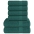 Rankšluosčių Rinkinys, 6Vnt., Žali, 100% Medvilnė, 360G/M²
