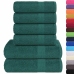 Rankšluosčių Rinkinys, 6Vnt., Žali, 100% Medvilnė, 360G/M²