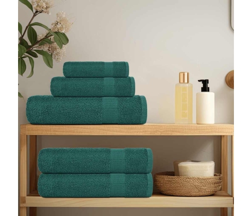 Rankšluosčių Rinkinys, 6Vnt., Žali, 100% Medvilnė, 360G/M²