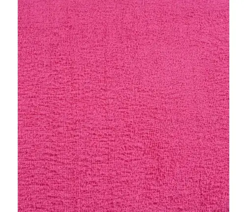 Dvieļu Komplekts, 6 Gab., Rozā, 360 Gsm, 100% Kokvilna Vidaxl