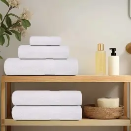 12 Dalių Rankšluosčių Komplektas Frogn Baltas, 360 G/M² 12 Dalių Rankšluosčių Komplektas Frogn Baltas, 360 G/M²