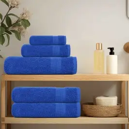 12 Dalių Rankšluosčių Komplektas Frogn Mėlynas, 360 G/M² 12 Dalių Rankšluosčių Komplektas Frogn Mėlynas, 360 G/M²
