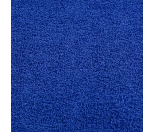 12 Gabalu Dvieļu Komplekts Zils 360 Gsm 100% Kokvilna Vidaxl