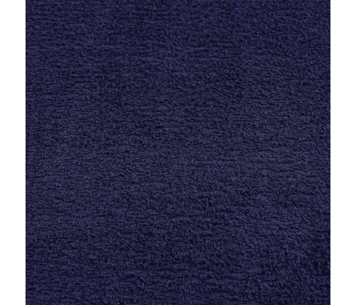 Rankšluosčių Rinkinys, 12Vnt., Mėlyni, 100% Medvilnė, 360G/M²