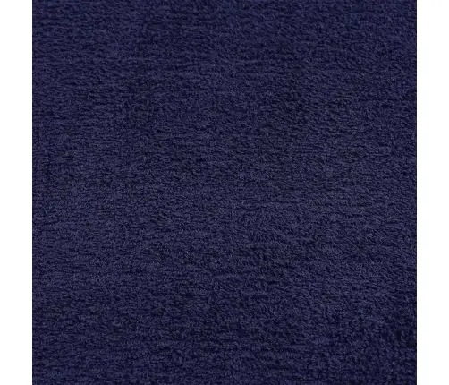Dvieļu Komplekts, 12 Gab., Tumši Zils, 360 Gsm, 100% Kokvilna Vidaxl