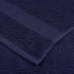 Rankšluosčių Rinkinys, 12Vnt., Mėlyni, 100% Medvilnė, 360G/M²