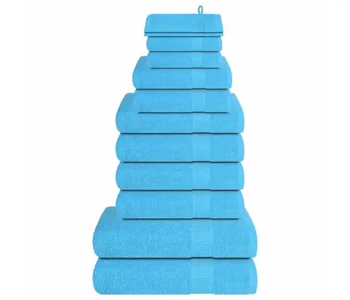 Rankšluosčių Rinkinys, 12Vnt., Turkio, 100% Medvilnė, 360G/M²