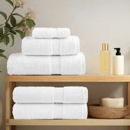 Mazgājamie Dvieļi Solund 2 Pcs Balts Kokvilna Vidaxl