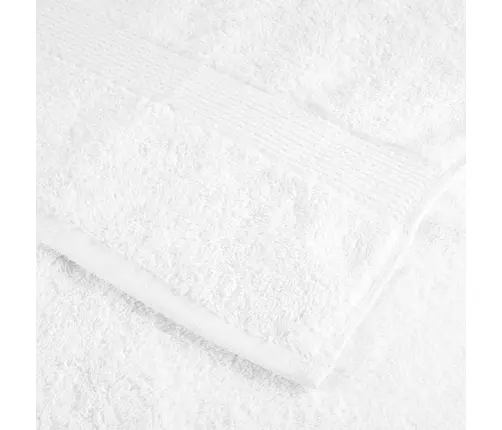 Mazgāšanas Dvieļi 4 Pcs Balta 15 X 21 Cm Kokvilna Vidaxl