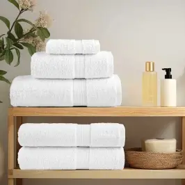 Mazgājamie Dvieļi Solund 4 Pcs Balts Kokvilna Vidaxl