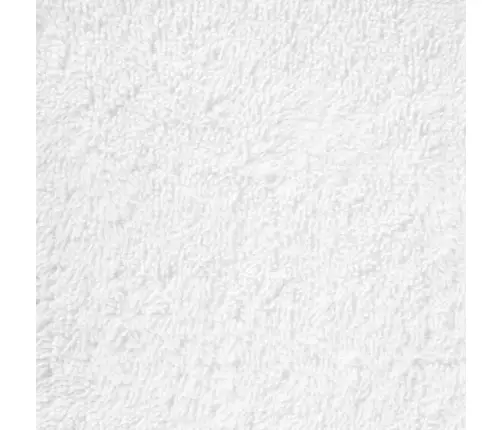 Aukščiausios Kokybės Rankšluosčiai, Solund, 50 Vnt., Balti, 30X30 cm 600 G/M²