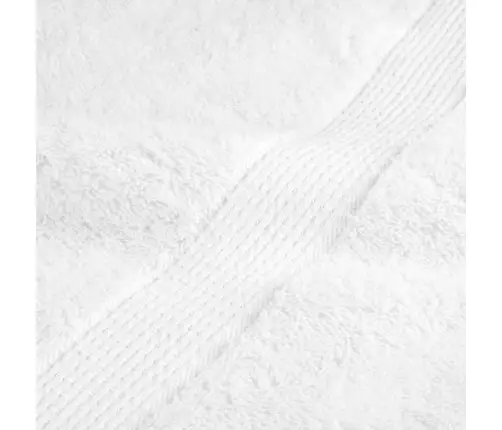 Aukščiausios Kokybės Rankšluosčiai, Solund, 50 Vnt., Balti, 30X30 cm 600 G/M²