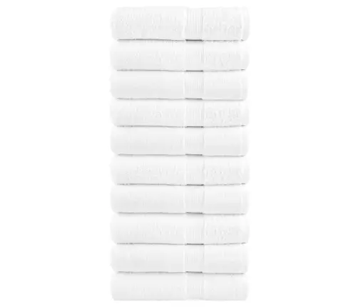 Käterätikud Solund 10 Tk, Valge, 50X100 cm 600 Gsm