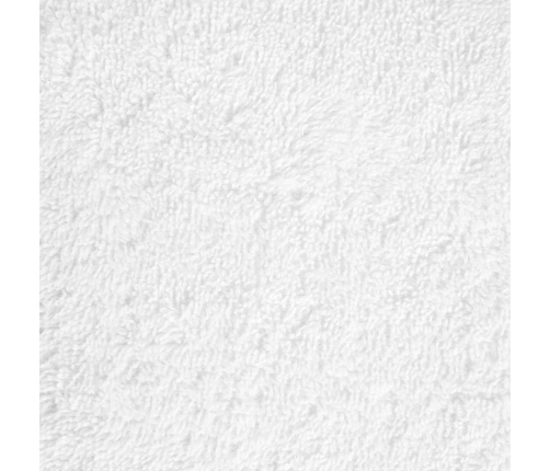 Dušo Rankšluosčiai Solund, 10Vnt., Balti, 70X140cm 600G/M²