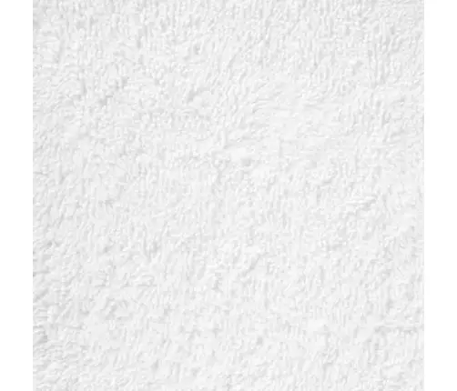 Pirts Dvieļi Solund, 2 Gab., Balti, 80X200 Cm, 600Gsm Vidaxl